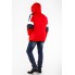 Мужская куртка-пуховик зимняя ENRICO BELENO 4577 OVERCOAT RED A14E51D00015  - фото 2